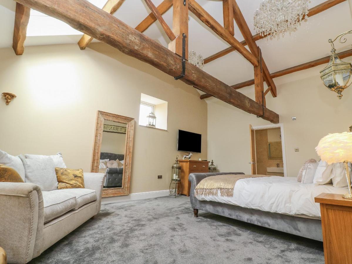 Вилла Snave Barn Скиптон Экстерьер фото