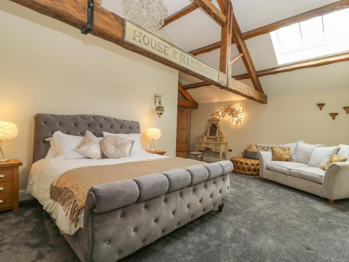 Вилла Snave Barn Скиптон Экстерьер фото