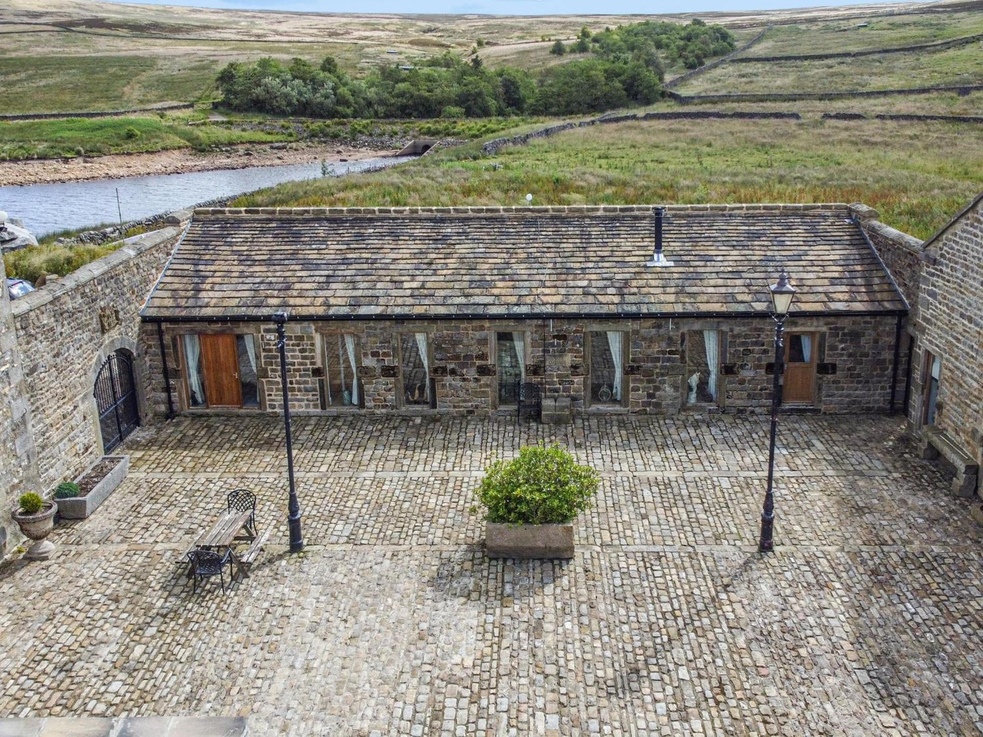 Вилла Snave Barn Скиптон Экстерьер фото
